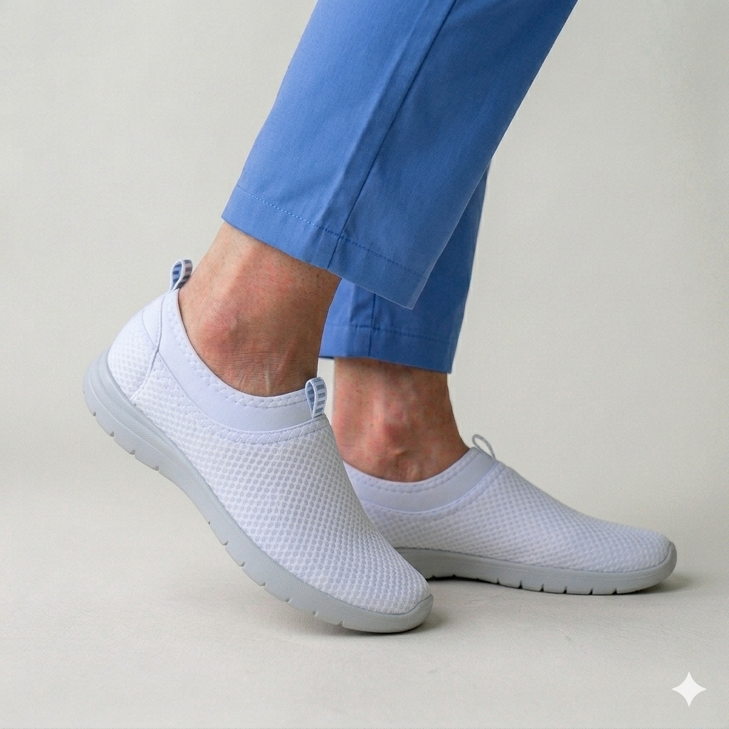 Comfy Walk Blanco