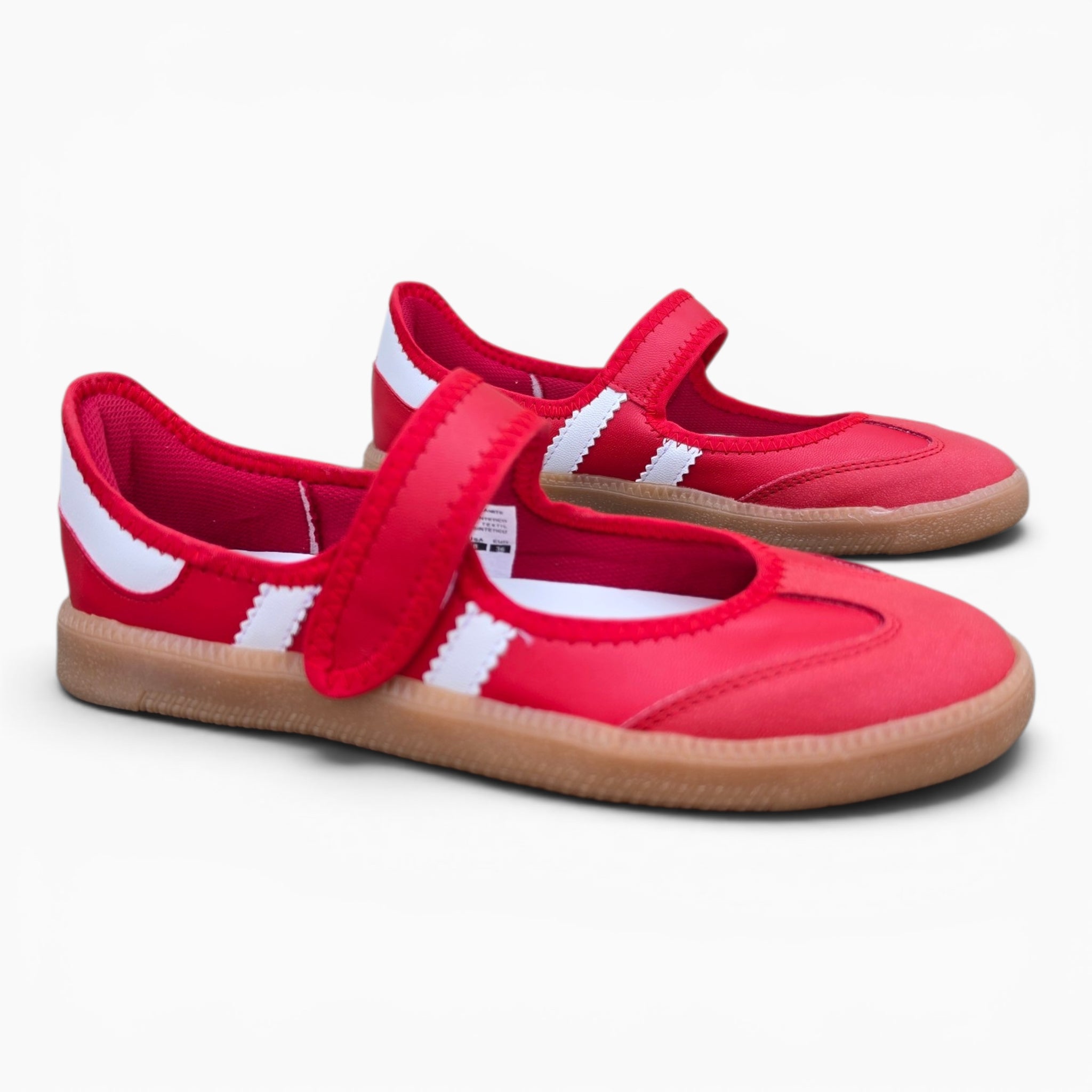 Valerina Jane tipo samba Rojo