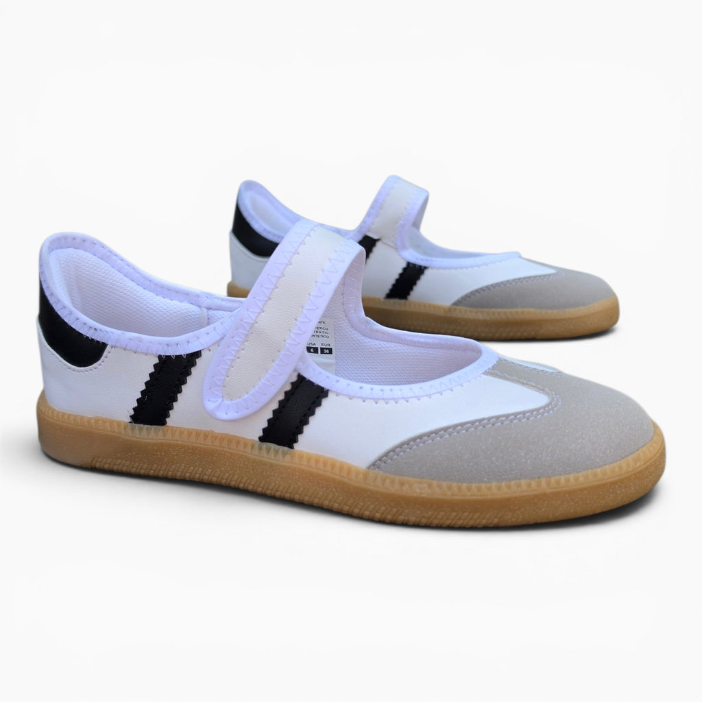 Valerina Jane tipo samba Blanco negro