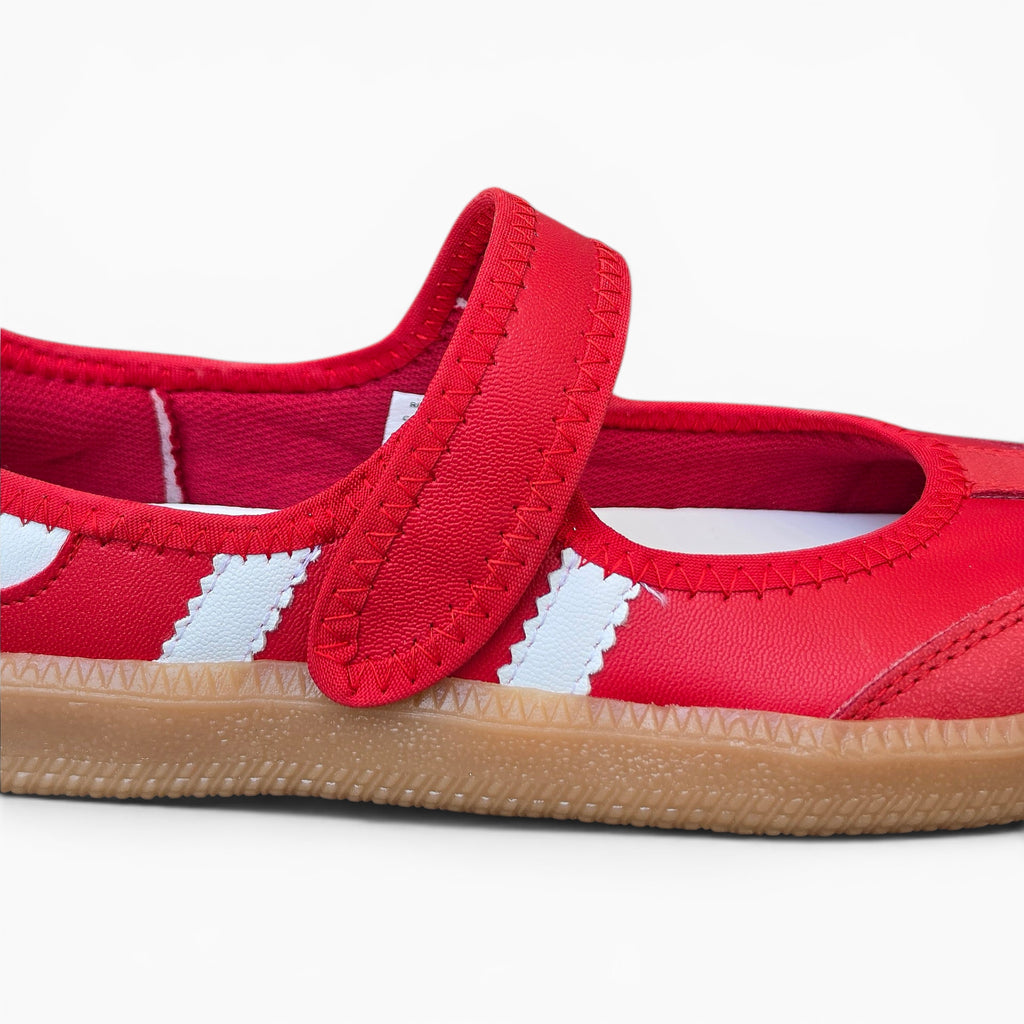 Valerina Jane tipo samba Rojo