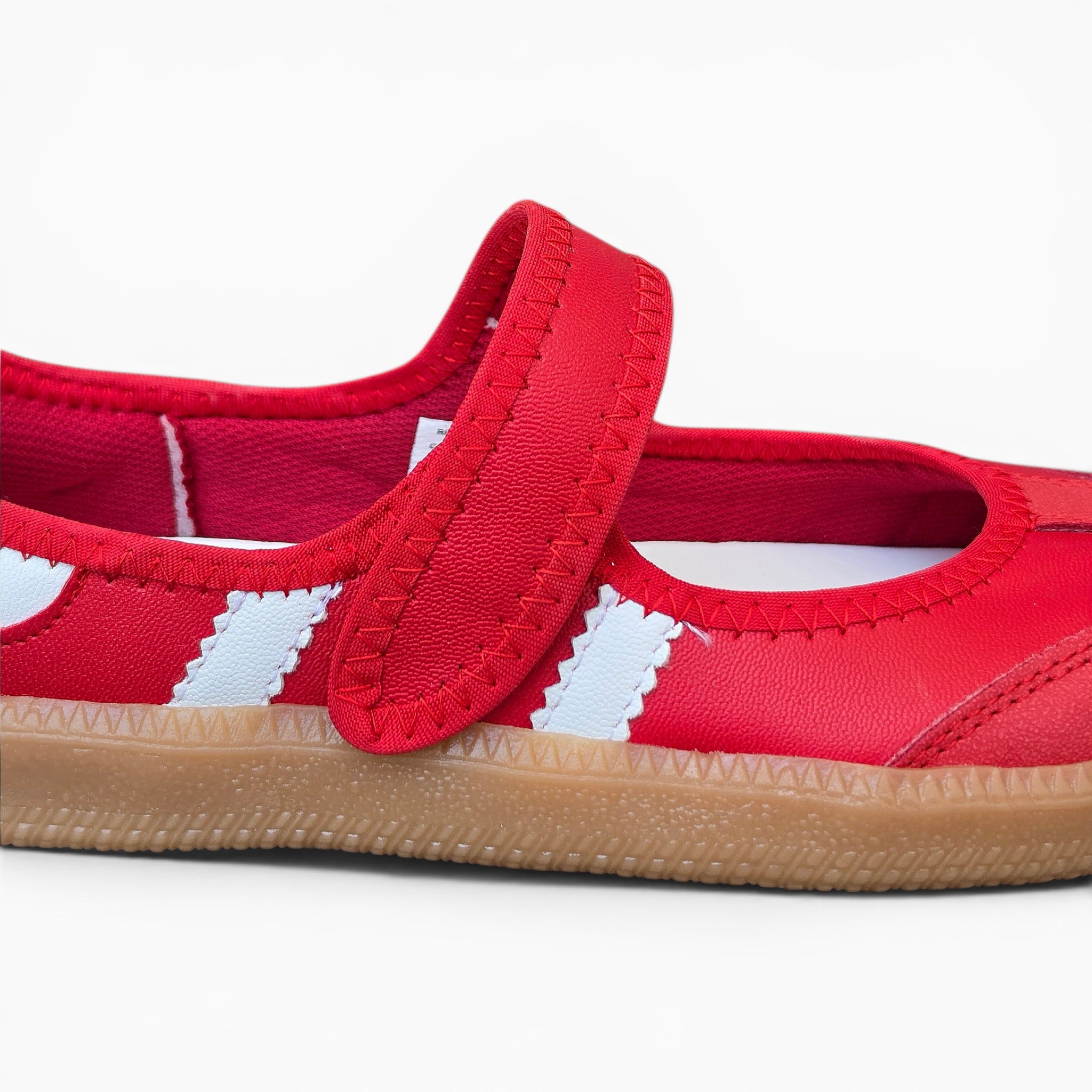 Valerina Jane tipo samba Rojo