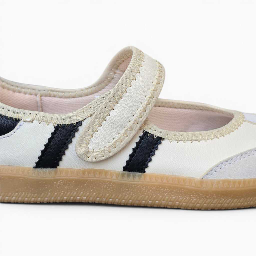 Valerina Jane tipo samba Latte negro