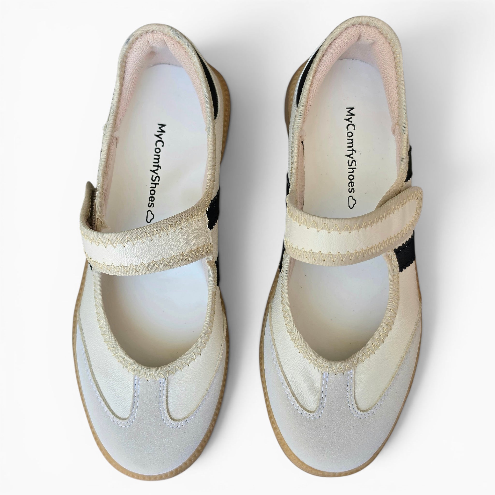 Valerina Jane tipo samba Latte negro
