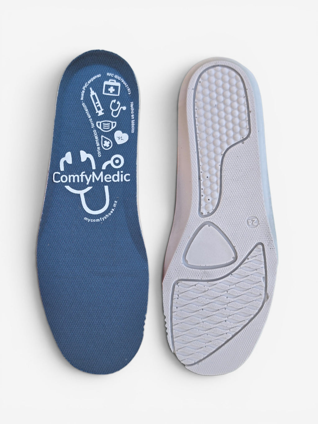 Comfy Walk Blanco