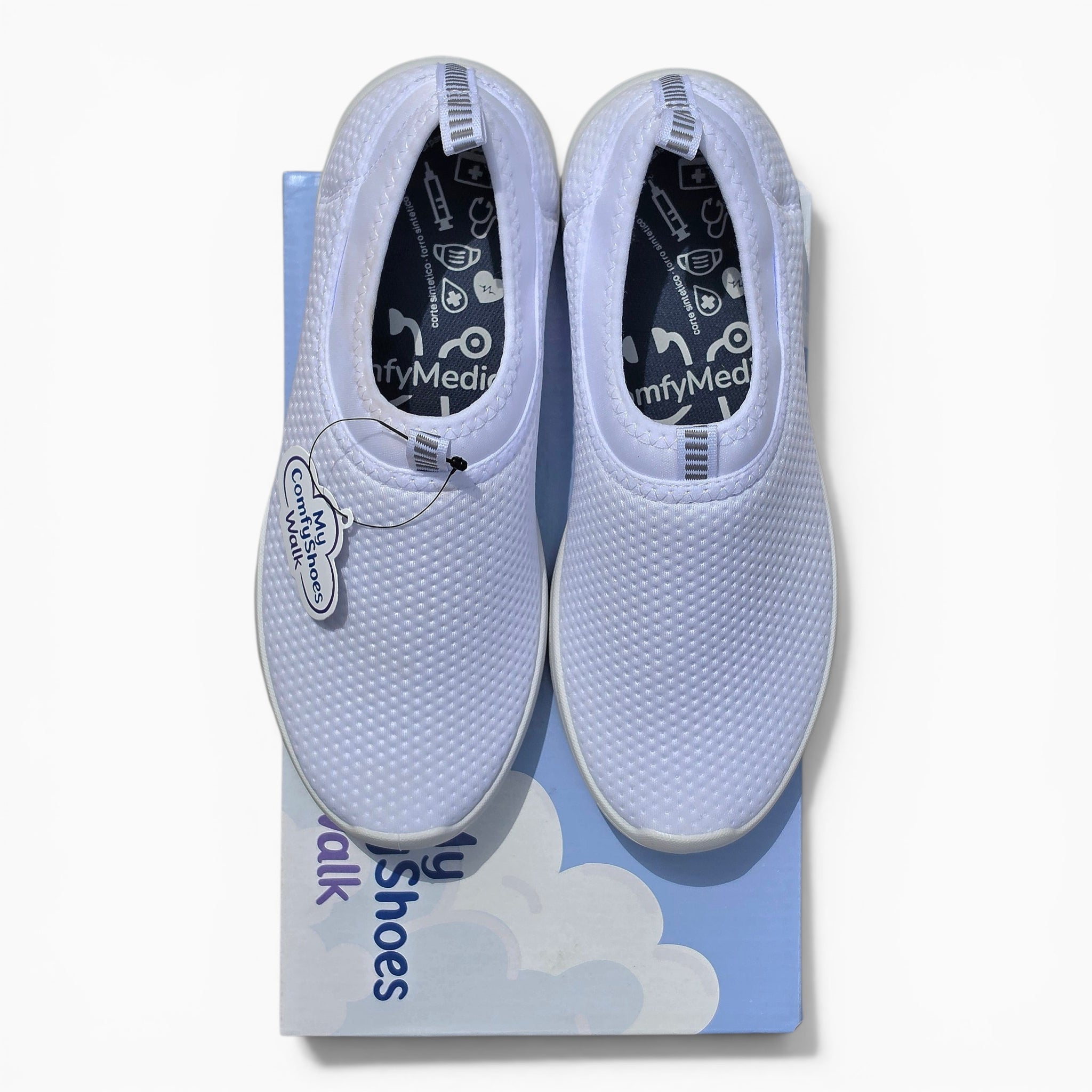 Comfy Walk Blanco