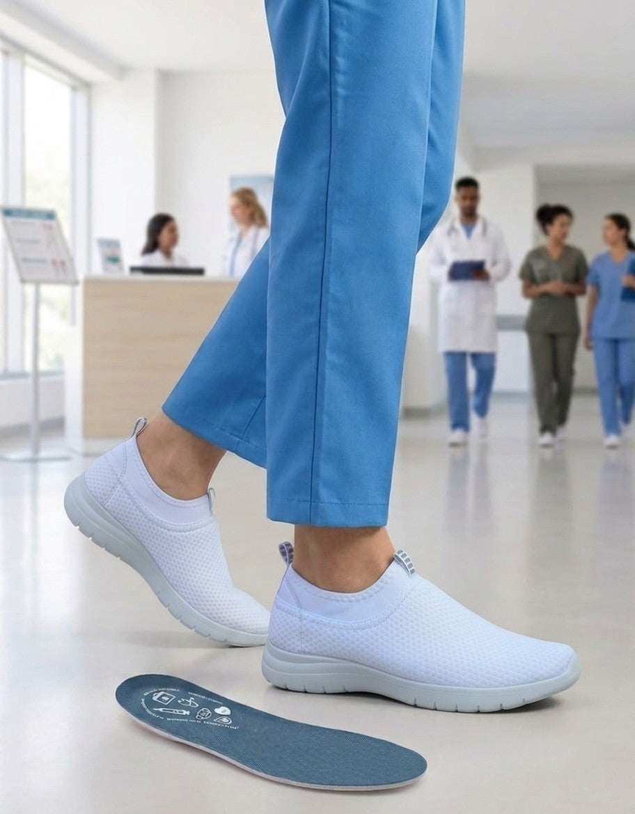 Comfy Walk Blanco