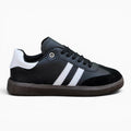 Comfy tipo samba Negro blanco