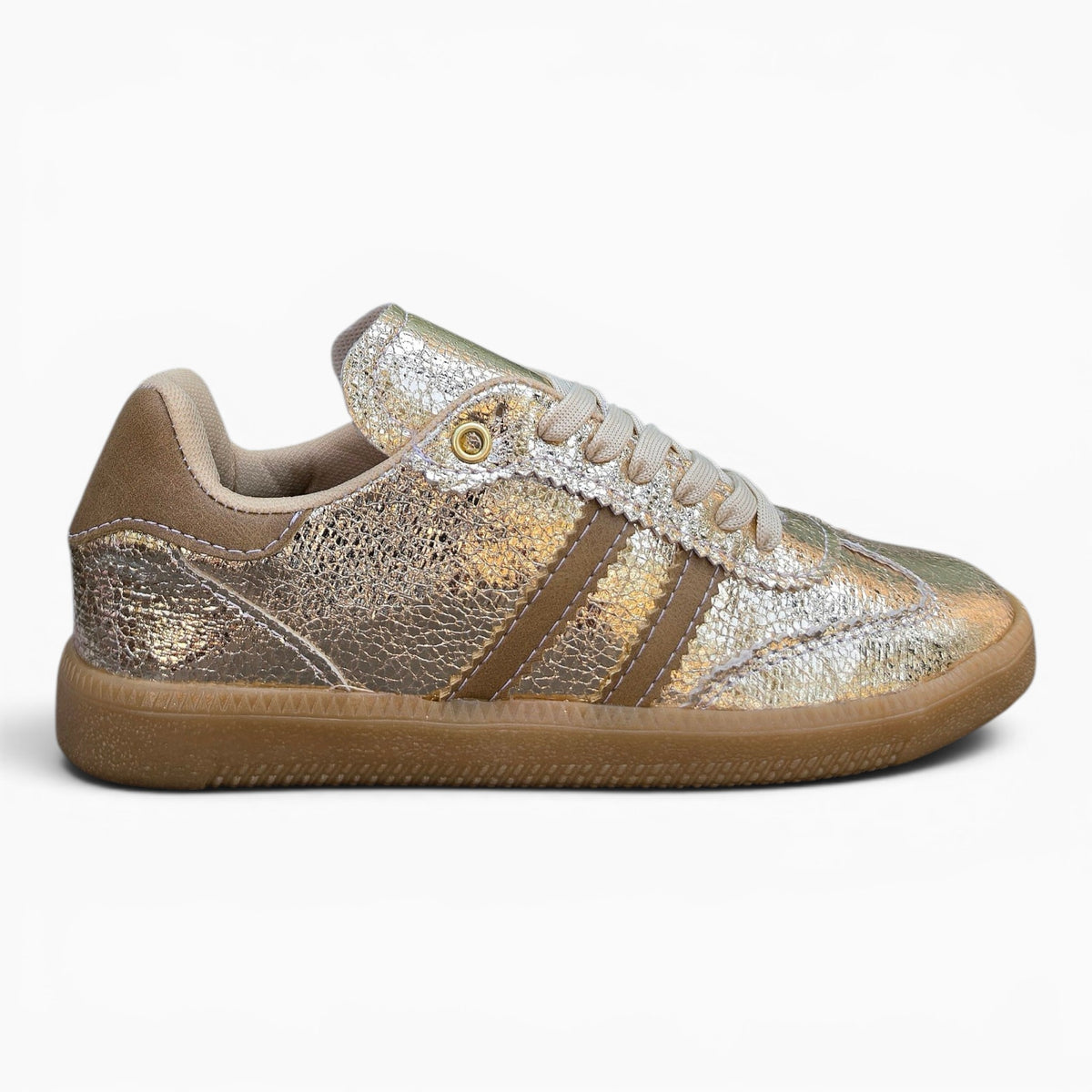 Comfy tipo samba Oro