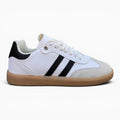 Comfy tipo samba Blanco negro