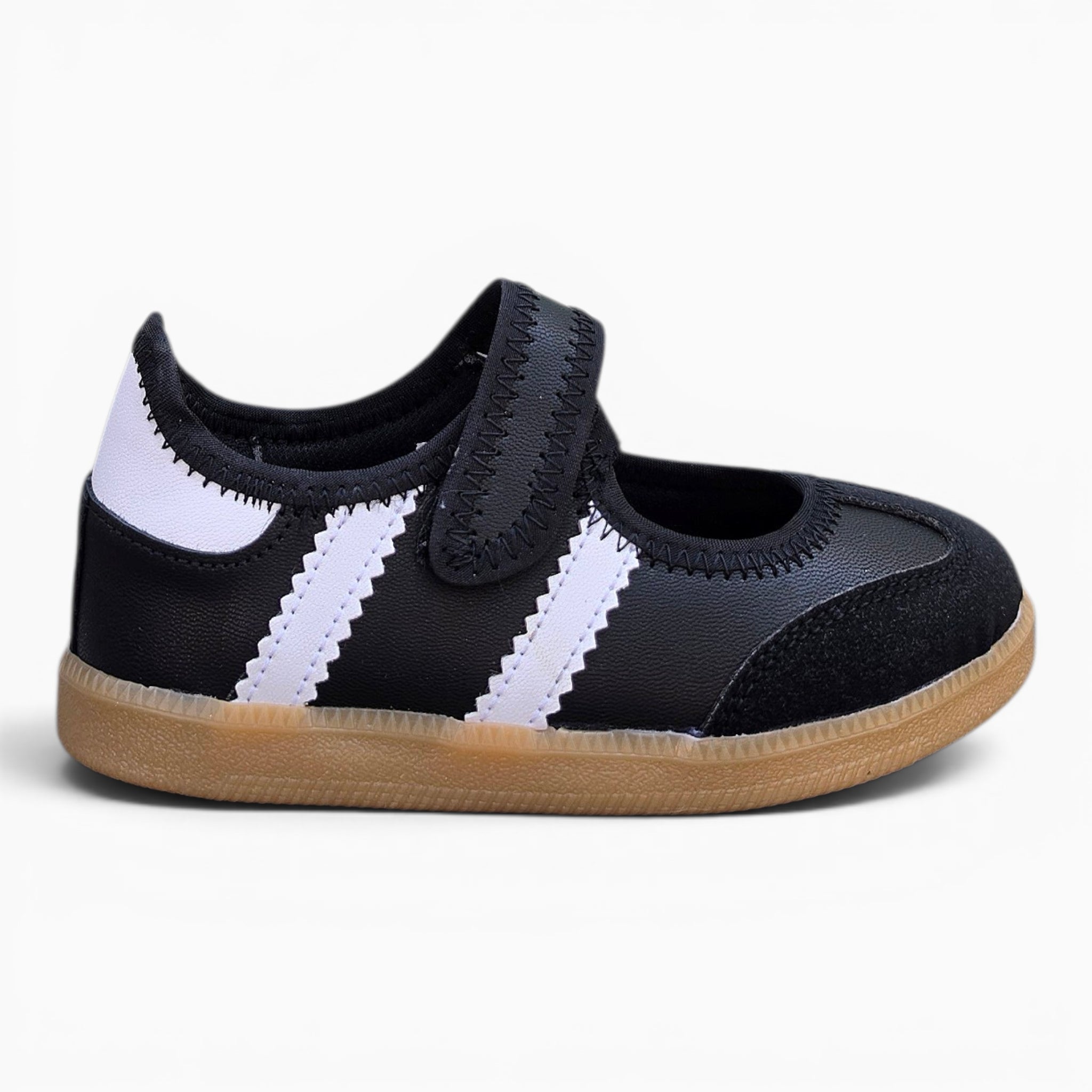 Valerina Jane tipo samba Negro blanco