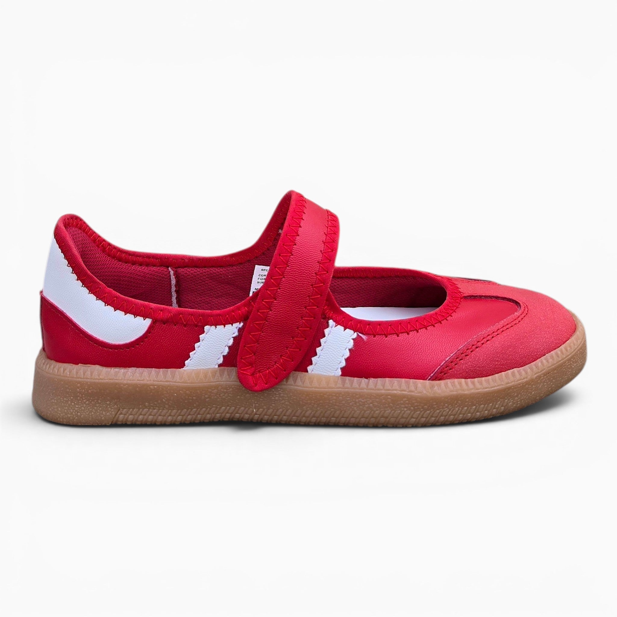 Valerina Jane tipo samba Rojo