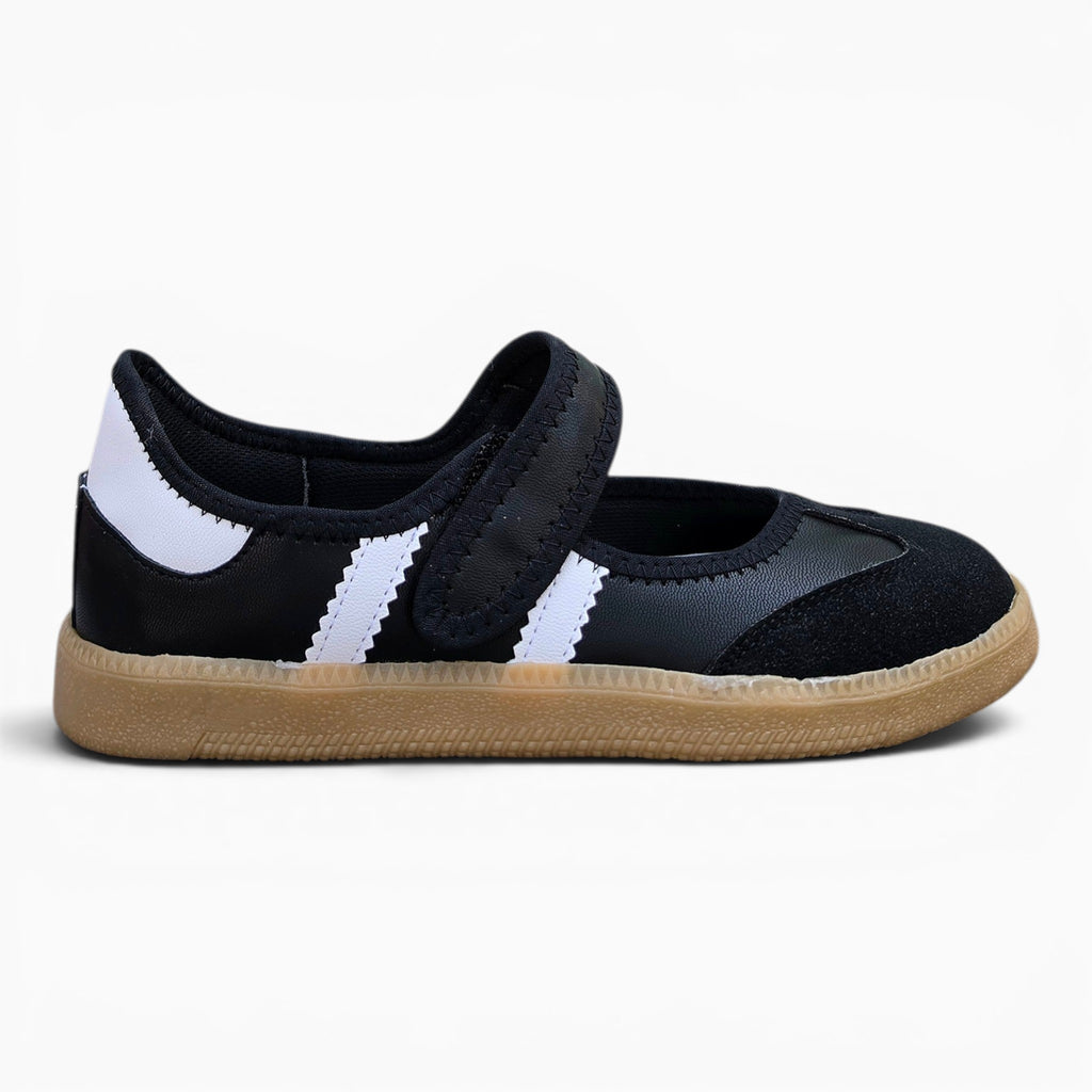 Valerina Jane tipo samba Negro blanco