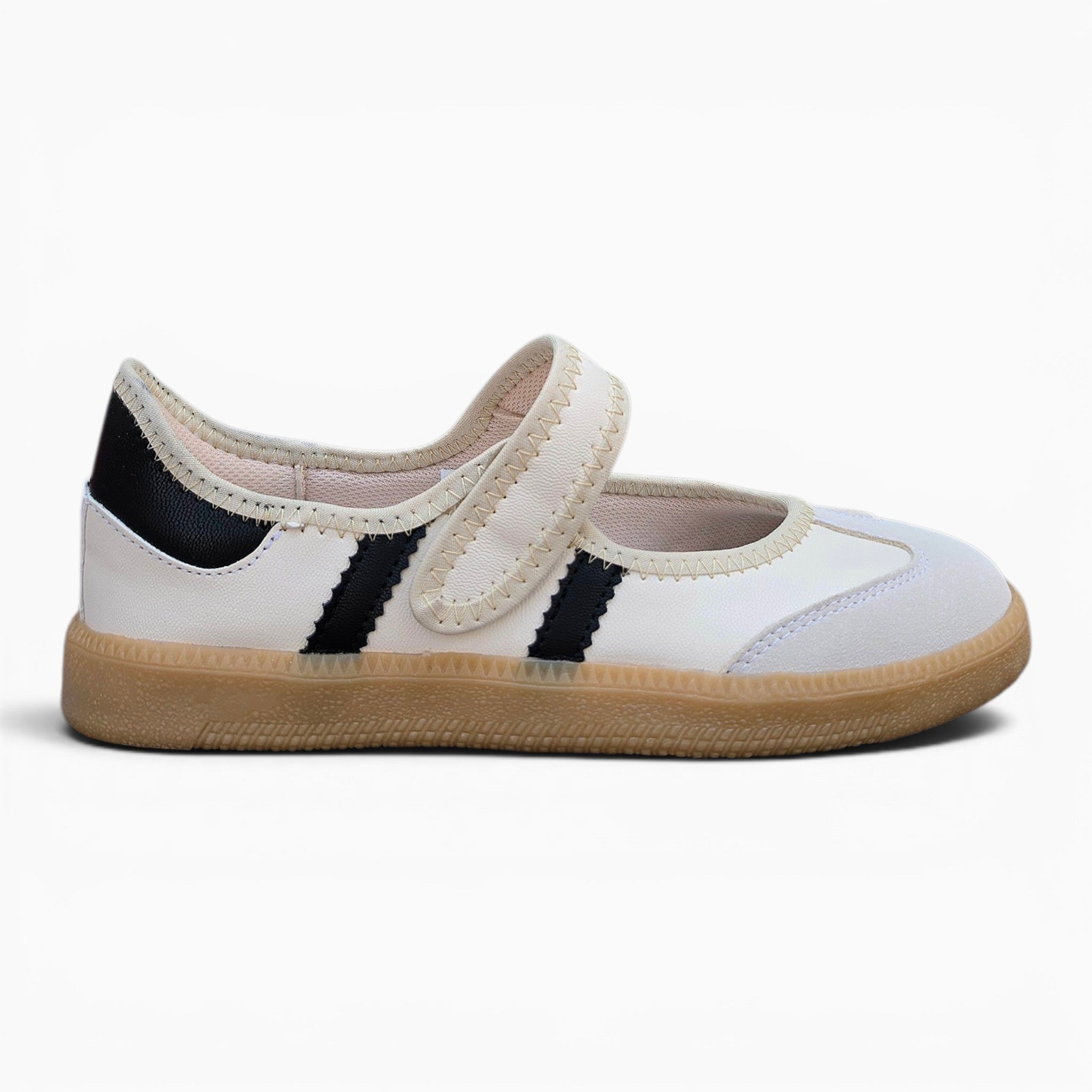 Valerina Jane tipo samba Latte negro